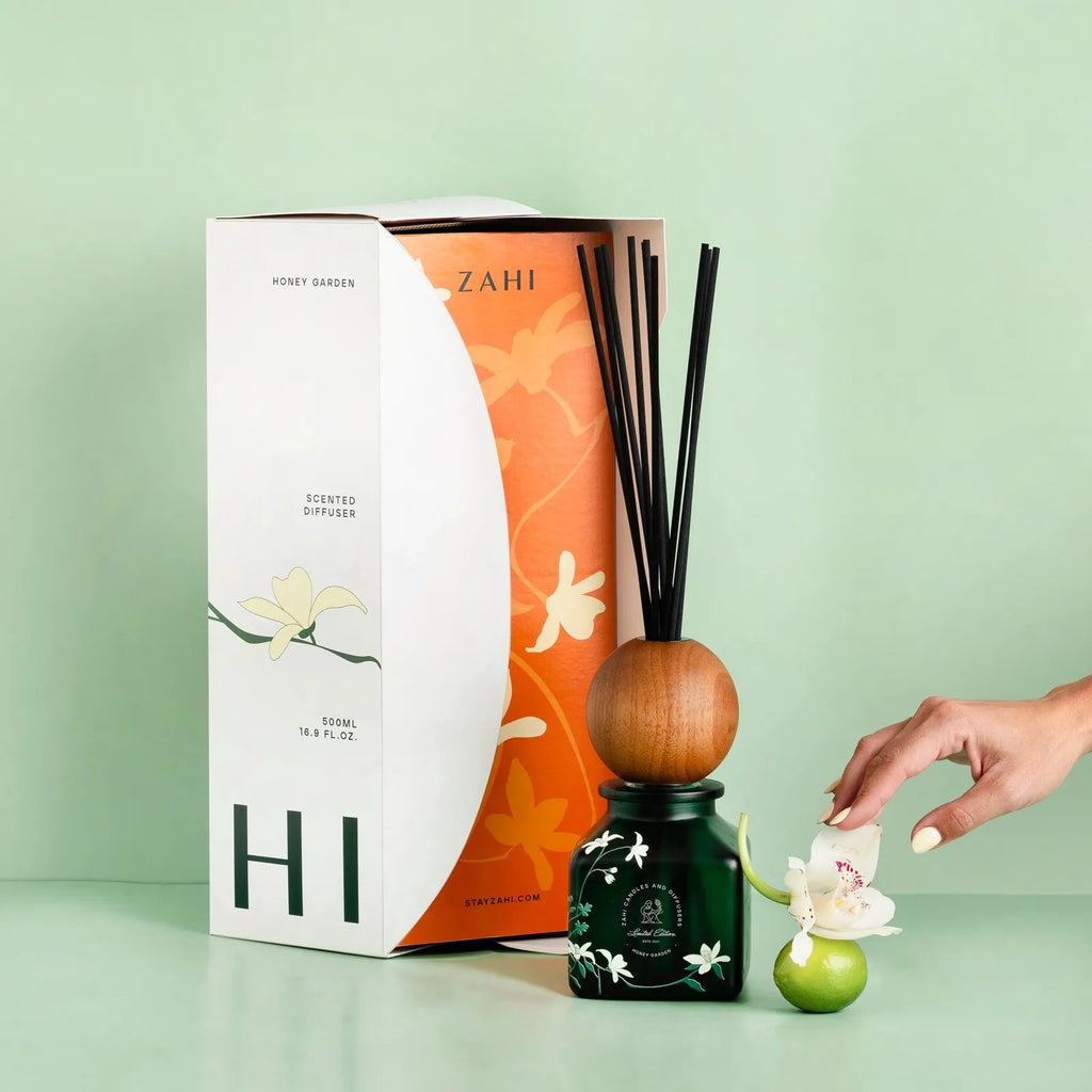 Zahi Diffuser Honey Garden Diffuser (500ML) – ZAHI