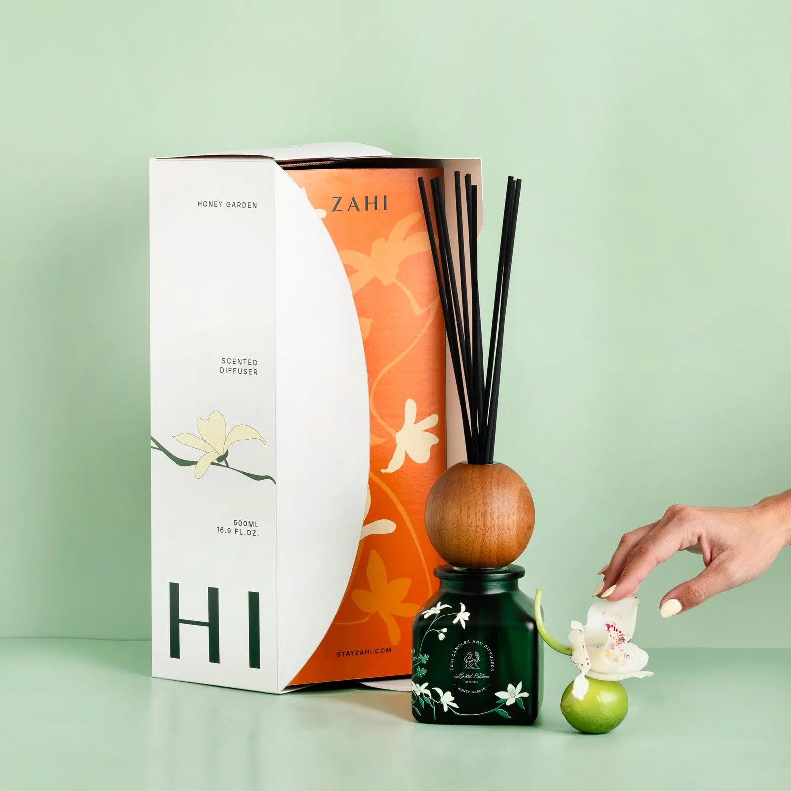 Honey Garden Diffuser (500ML) image 1