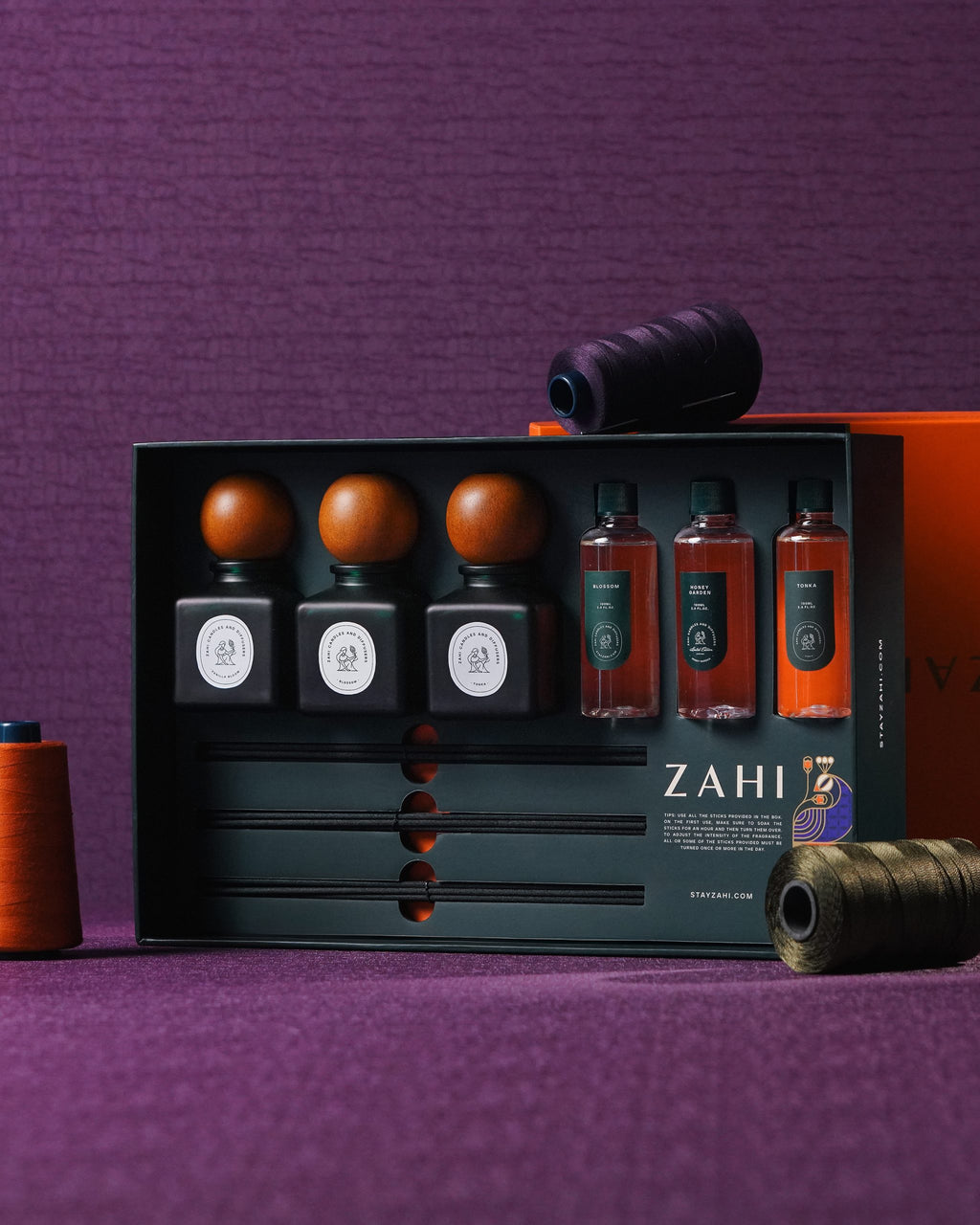 Zahi Diffuser TRIO DIFFUSER SET – ZAHI