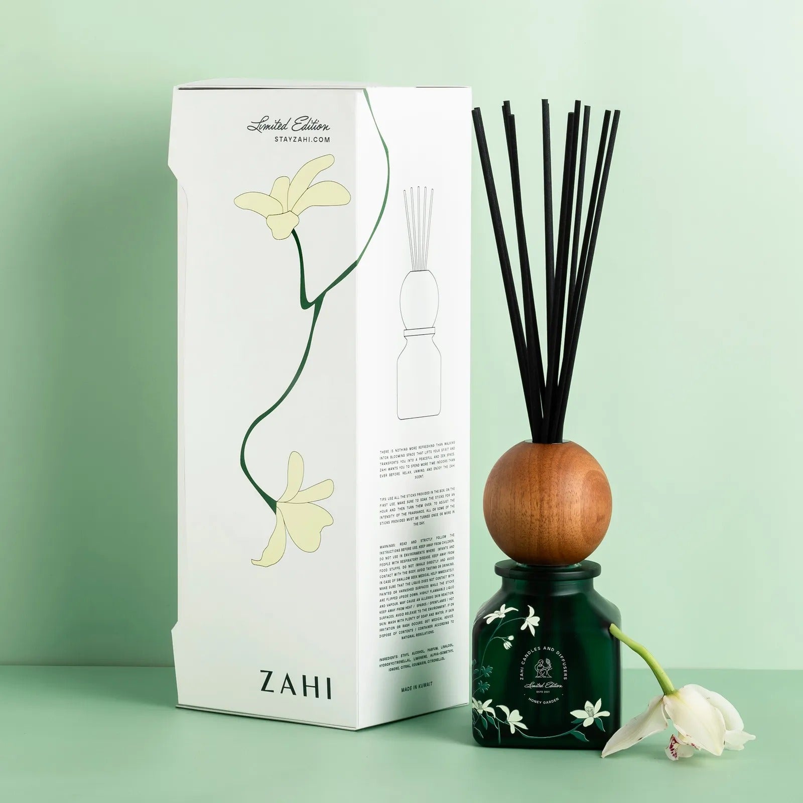 Honey Garden Diffuser (500ML) image 0