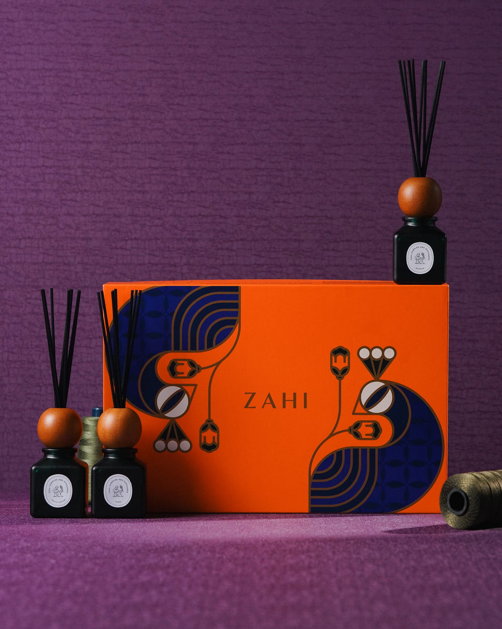 Zahi Diffuser TRIO DIFFUSER SET – ZAHI